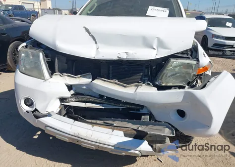 2011 Nissan Pathfinder Le из США, поврежденный, VIN 5N1AR1NN3BC614865